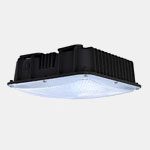 SURFACE/RECESSED MOUNTED CANOPY LIGHT IP65