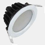 RECESSED LED DOWNLIGHT WEATHERPROOF IP65